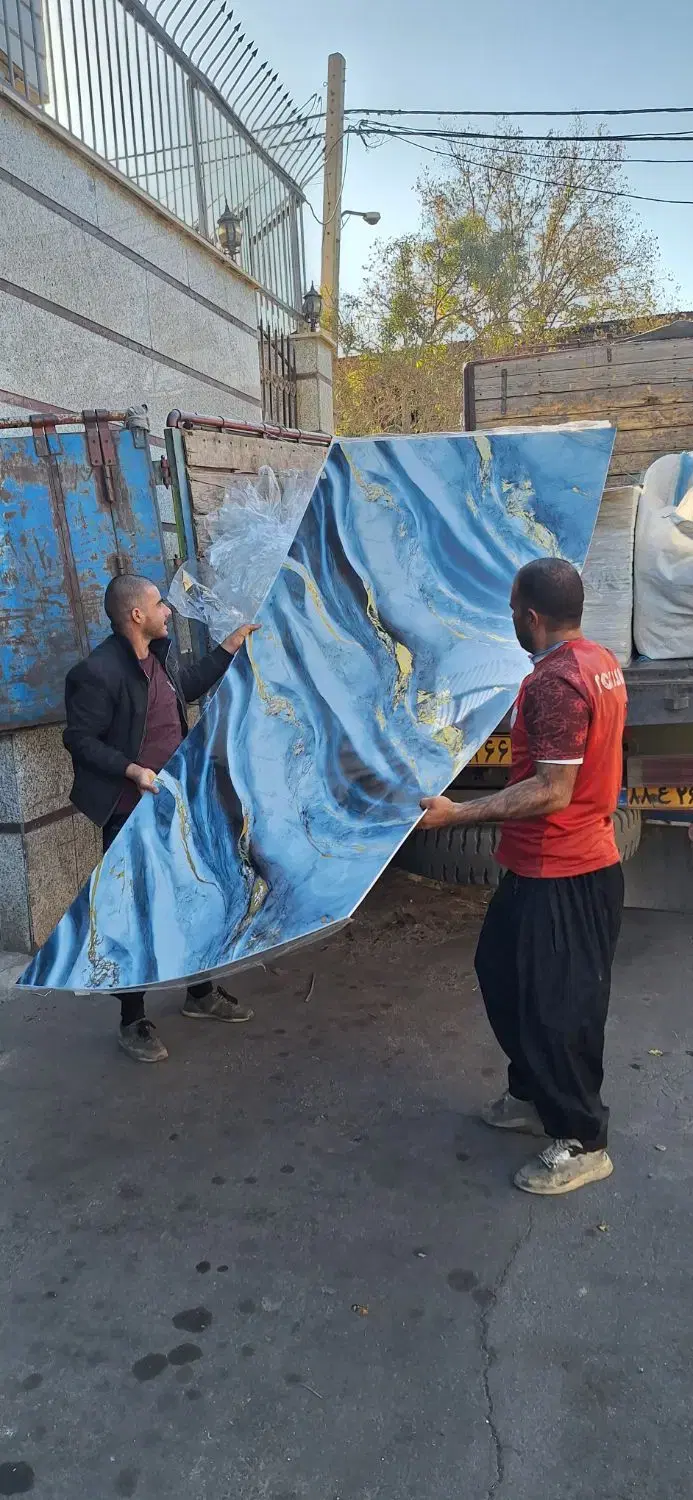 فروش عمده ماربل شیت کد ۱۹ کفپوش قرنیز زاگرس چوب|مصالح و تجهیزات ساختمان|تهران, کیانشهر|دیوار