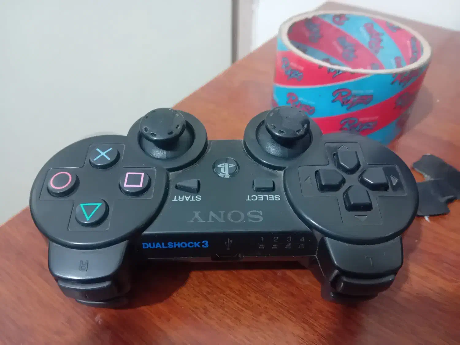 دسته بازی pes3|کنسول، بازی ویدئویی و آنلاین|میانه, |دیوار