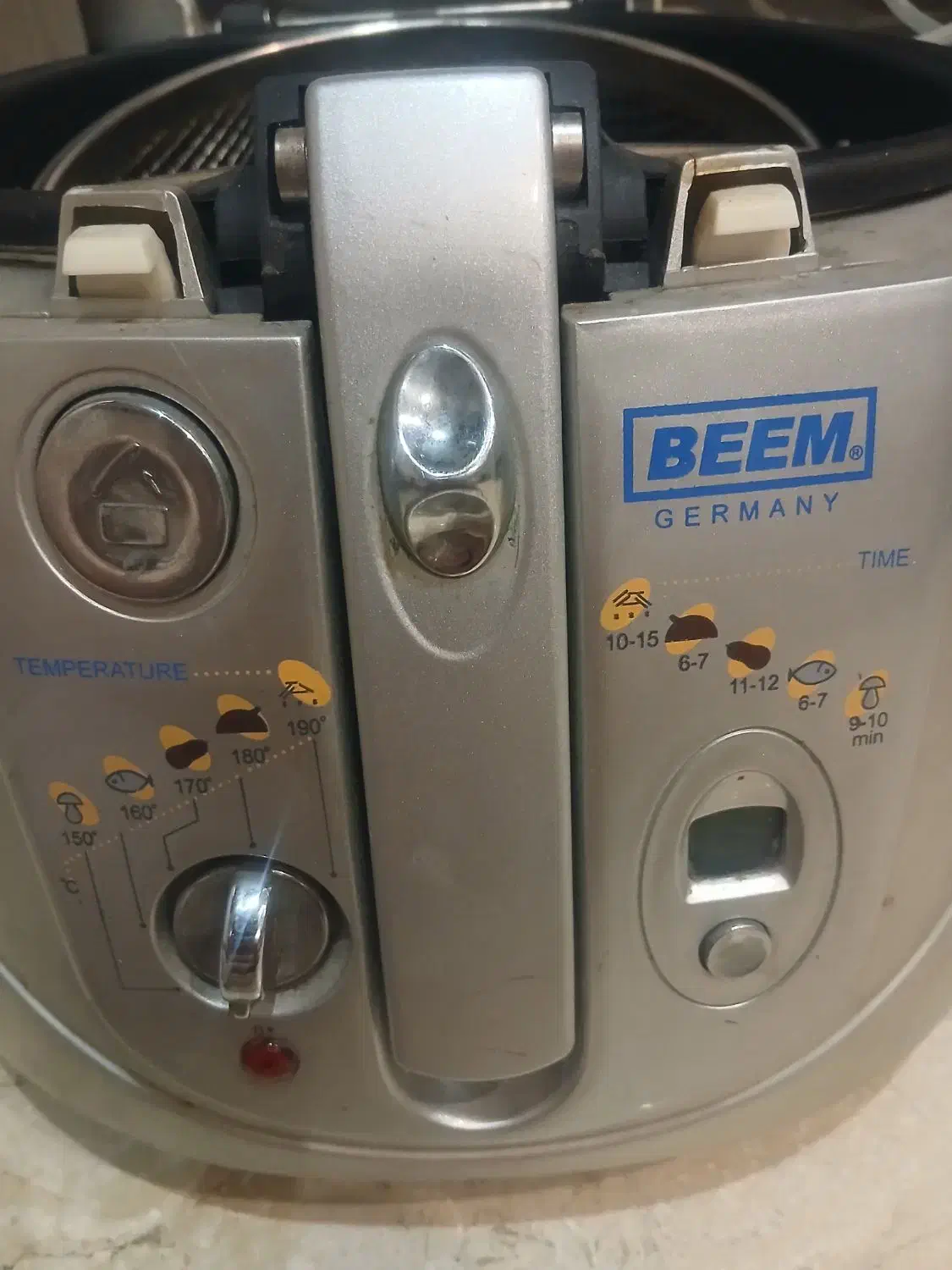 سرخ کن بیم بسیار تمیز و نو|اجاق گاز و لوازم برقی پختوپز|تهران, شهرک هما|دیوار