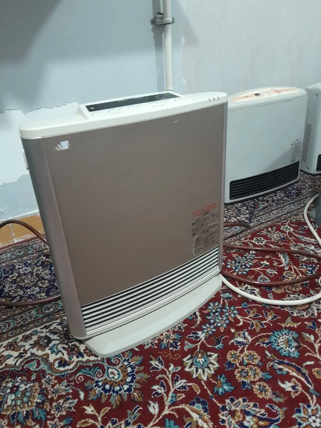 بخاری برقی گازی|بخاری، هیتر، شومینه|گرگان, |دیوار