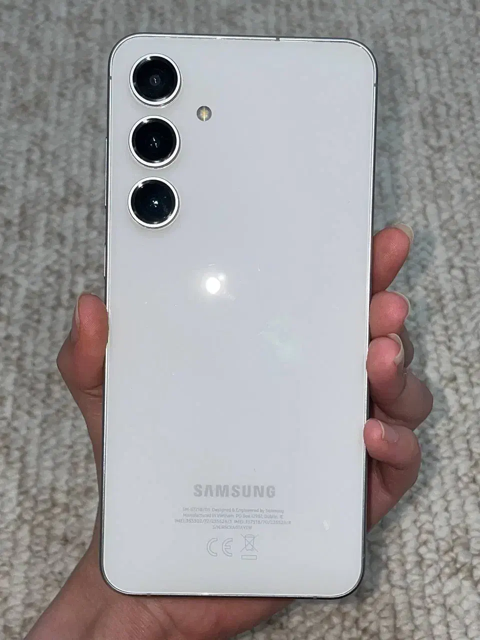 سامسونگ S24fe|موبایل|اهرم, |دیوار