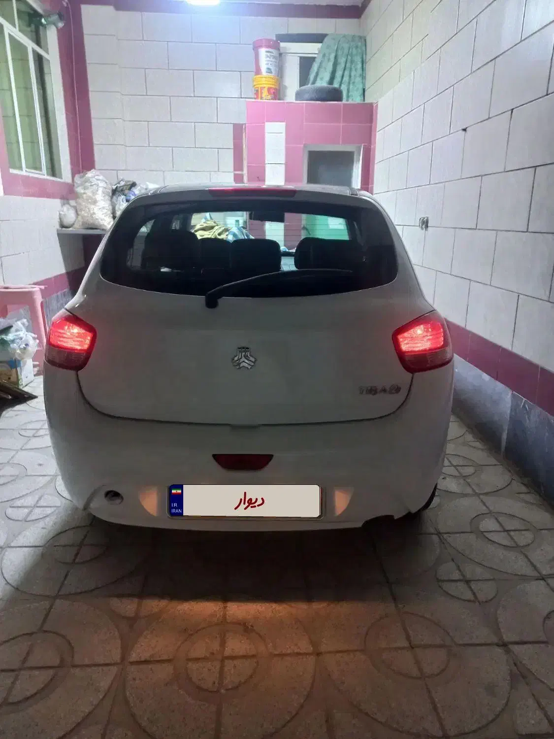 تیبا 2مدل 99|خودرو سواری و وانت|همدان, |دیوار