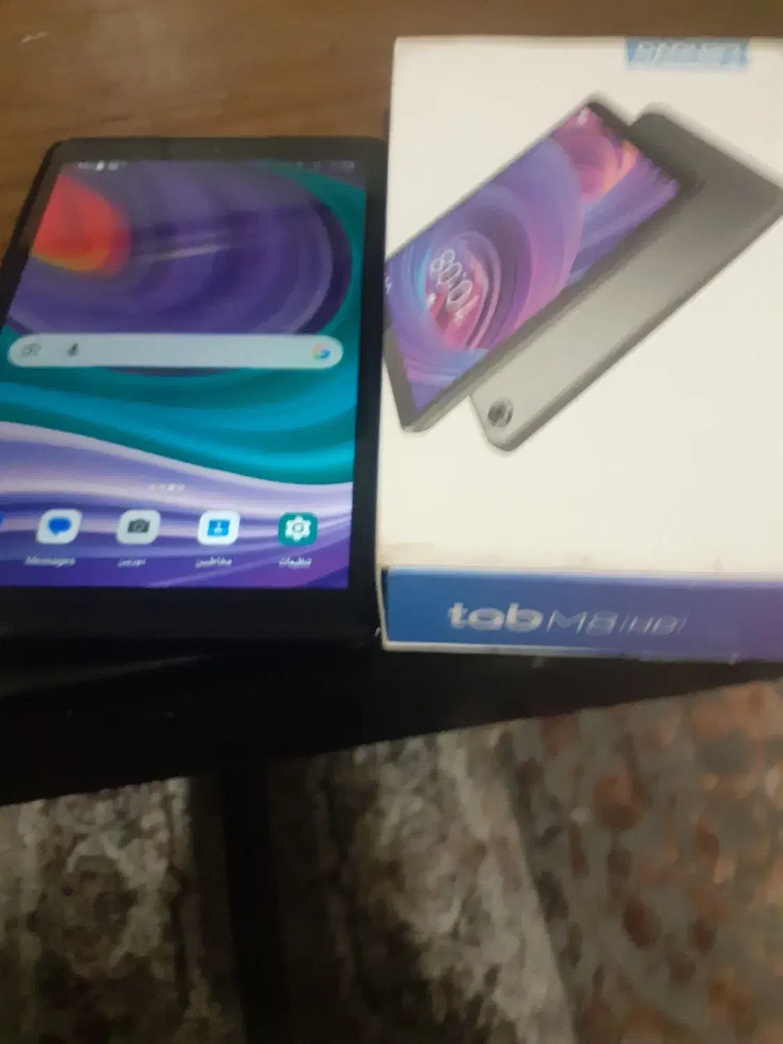 تلبت فورجی. زرورقی|تبلت|تهران, ازگل|دیوار