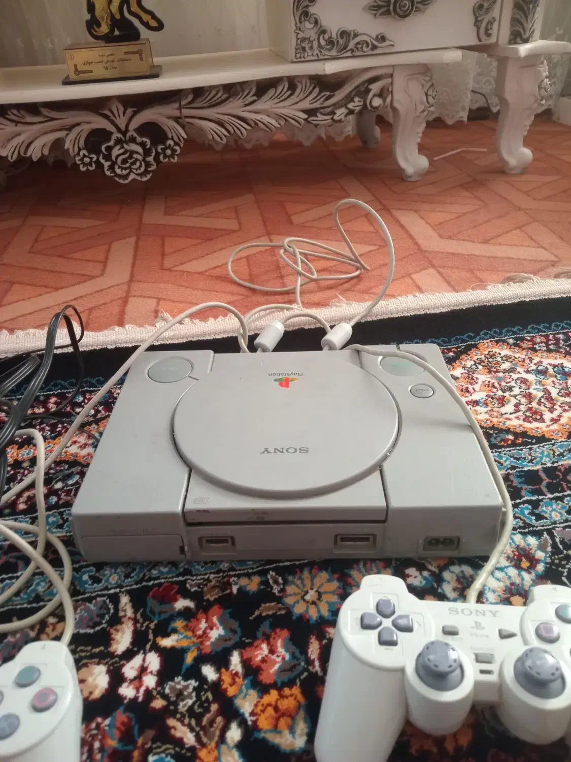دستگاه بازی سونی جنس خیلی خوب|کنسول، بازی ویدئویی و آنلاین|ابهر, |دیوار
