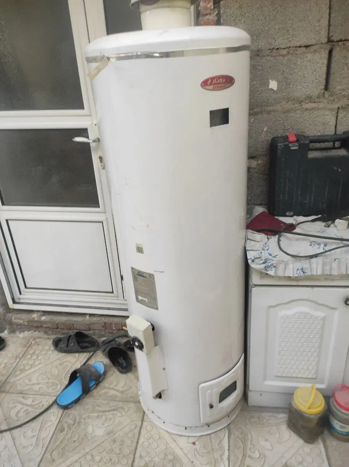 ابگرمکن دونار ۴میل سفارشی|آبگرمکن، پکیج، شوفاژ|بناب, |دیوار