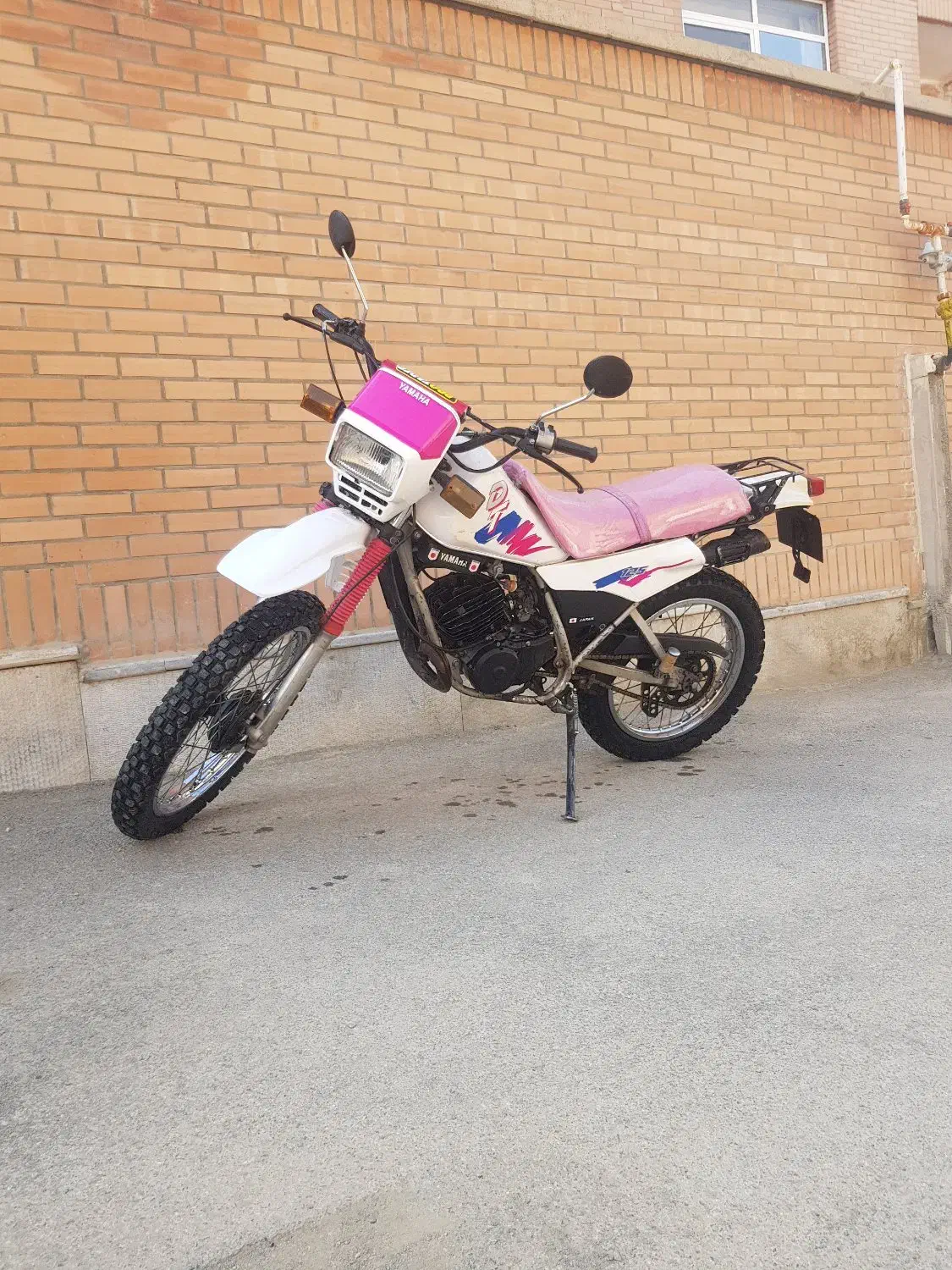 یاماها دی تی ۱۲۵|موتورسیکلت|باغ بهادران, |دیوار