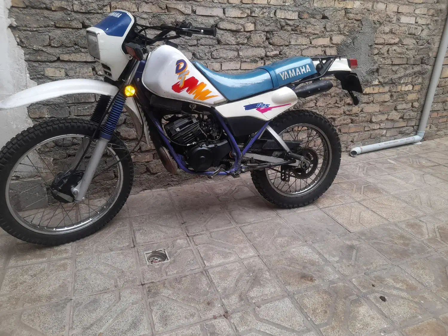 یاماها دی تی ۱۲۵|موتورسیکلت|مشهد, فاطمیه|دیوار