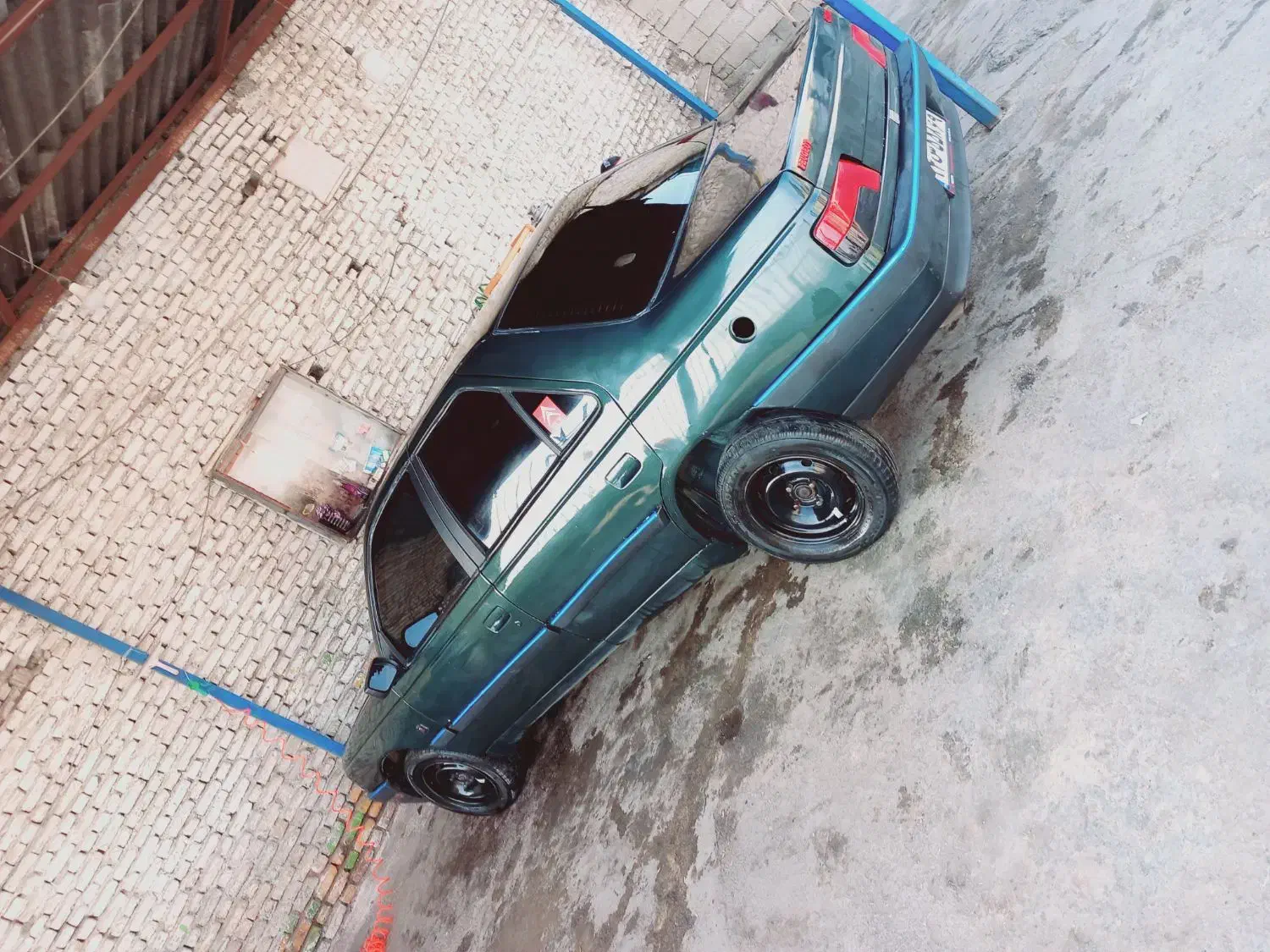 ماشین پژو سالم شاستی پلم مدل ۸۳|خودرو سواری و وانت|فاضل آباد, |دیوار