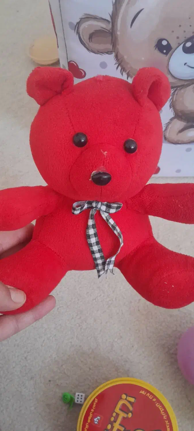 دوتا عروسک درحد نو|اسباب‌‌بازی|اردکان, |دیوار