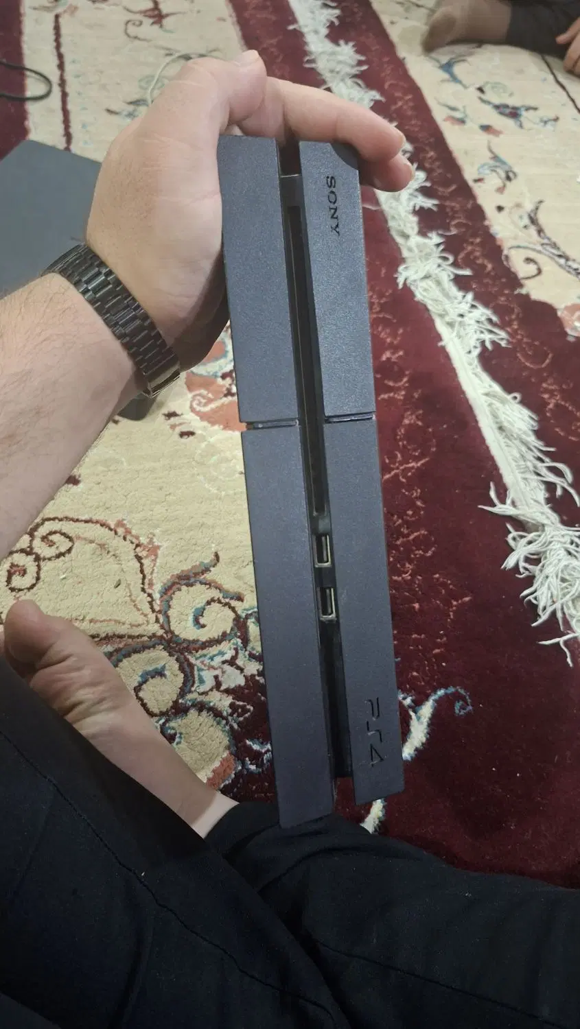 ps4 fat|کنسول، بازی ویدئویی و آنلاین|بندر ماهشهر, |دیوار