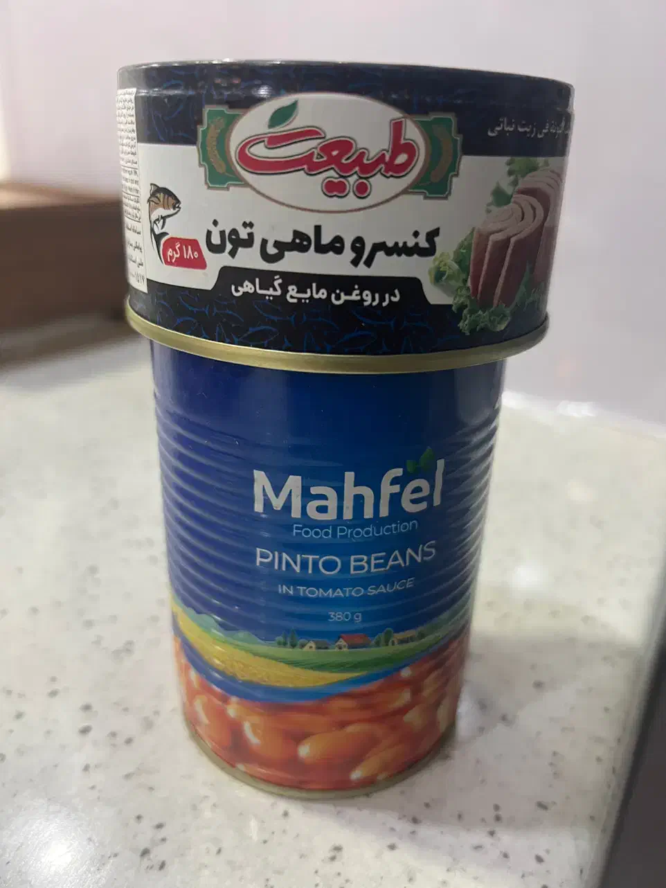 تن ماهی طبیعت|خوردنی و آشامیدنی|جم, |دیوار