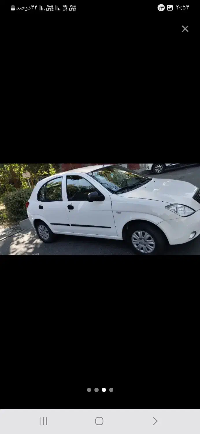 تیبا ۲ مدل ۴۰۱|خودرو سواری و وانت|تاکستان, |دیوار