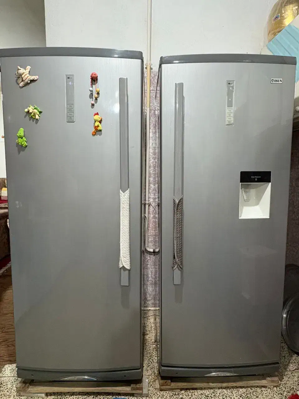 یخچال و لباسشویی|ماشین لباسشویی و خشککن لباس|ایلام, |دیوار