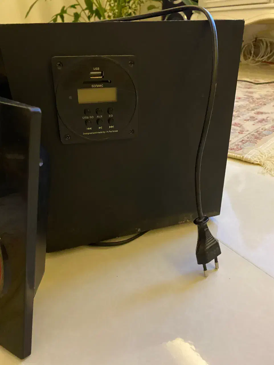 اسپیکر|سیستم صوتی خانگی|ارومیه, |دیوار