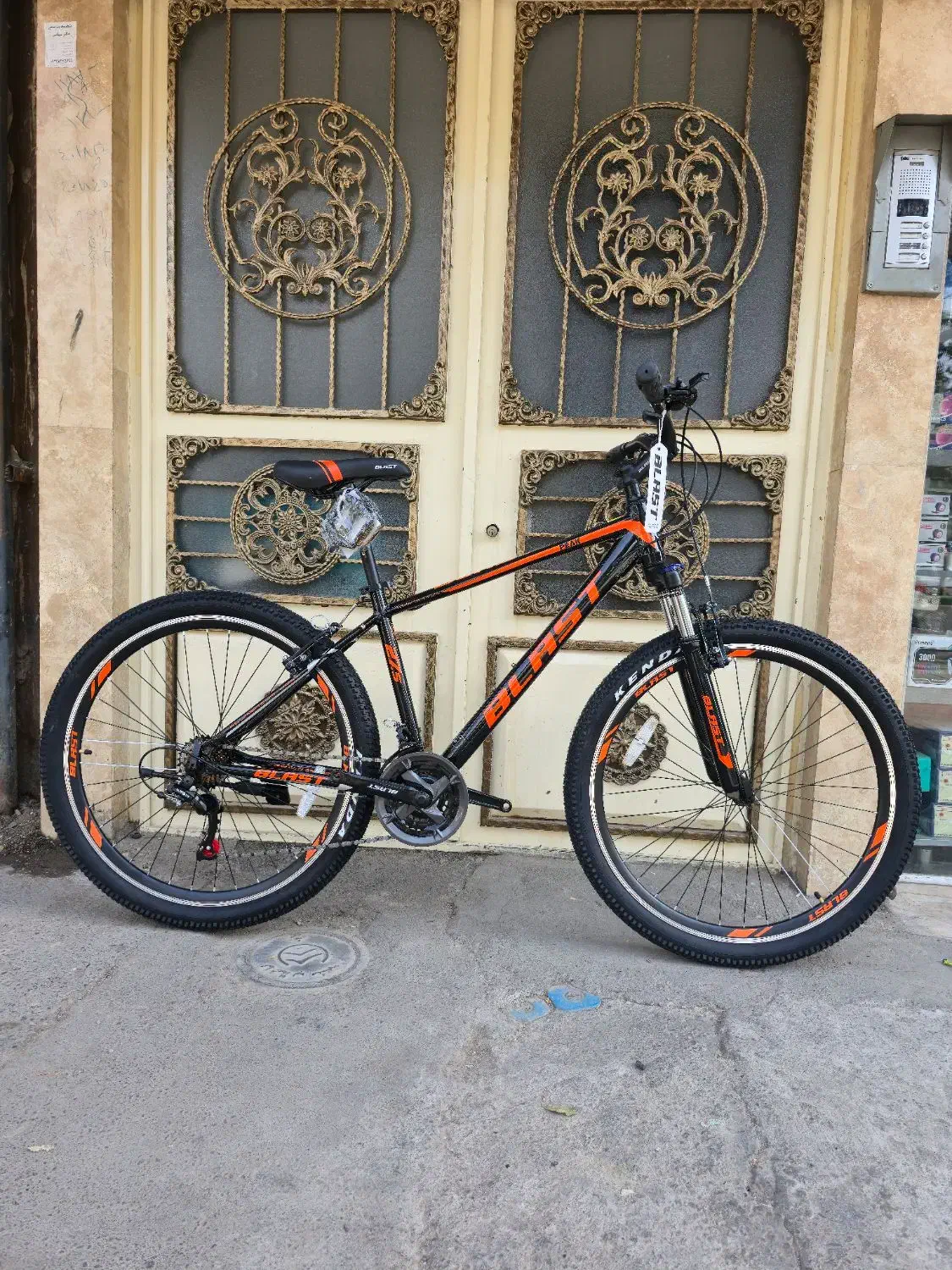 بلست پیک PEAK بدنه الومینیوم ست شیمانو لاستیک کندا|دوچرخه، اسکیت، اسکوتر|مشهد, دانشجو|دیوار