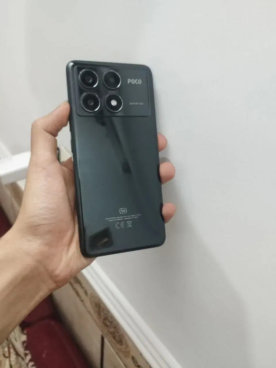 poco  x6 pro|موبایل|زابل, |دیوار