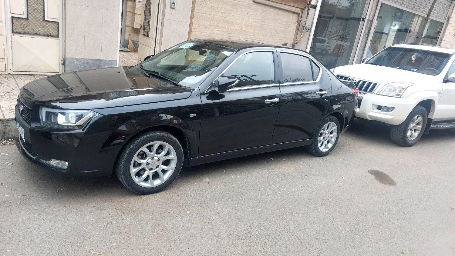 دنا پلاس توربواتومات فول در حدخشک مدل ۴۰۳|خودرو سواری و وانت|اردبیل, |دیوار