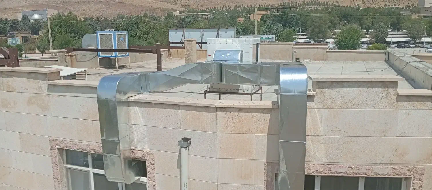 کانال سازی کولر سیاه کمری کانال کولر اسپیلت هود|خدمات پیشه و مهارت|کرمانشاه, |دیوار