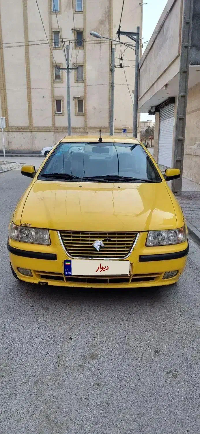 تاکسی سمند 95|خودرو سواری و وانت|مشهد, گلشور|دیوار