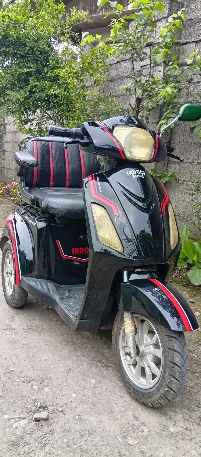 موتوربرقی سه چرخ|موتورسیکلت|لولمان, |دیوار