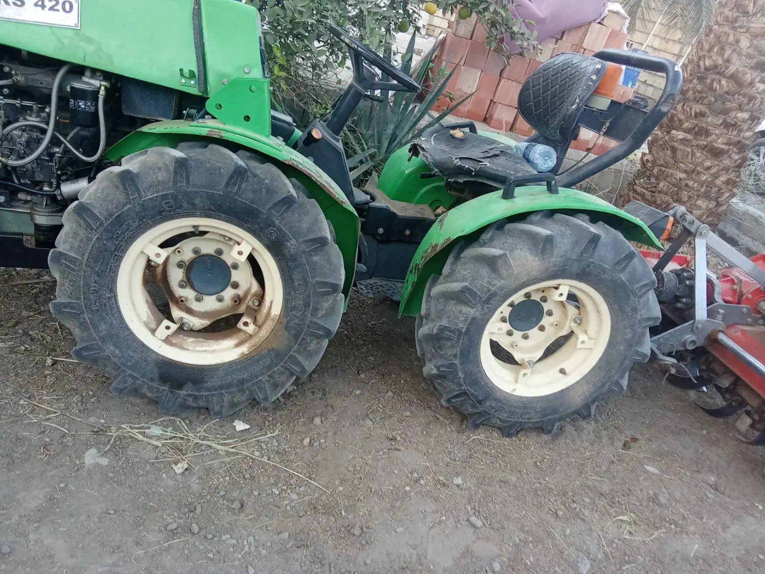 تیلر کاری|خدمات باغبانی و درختکاری|بم, |دیوار