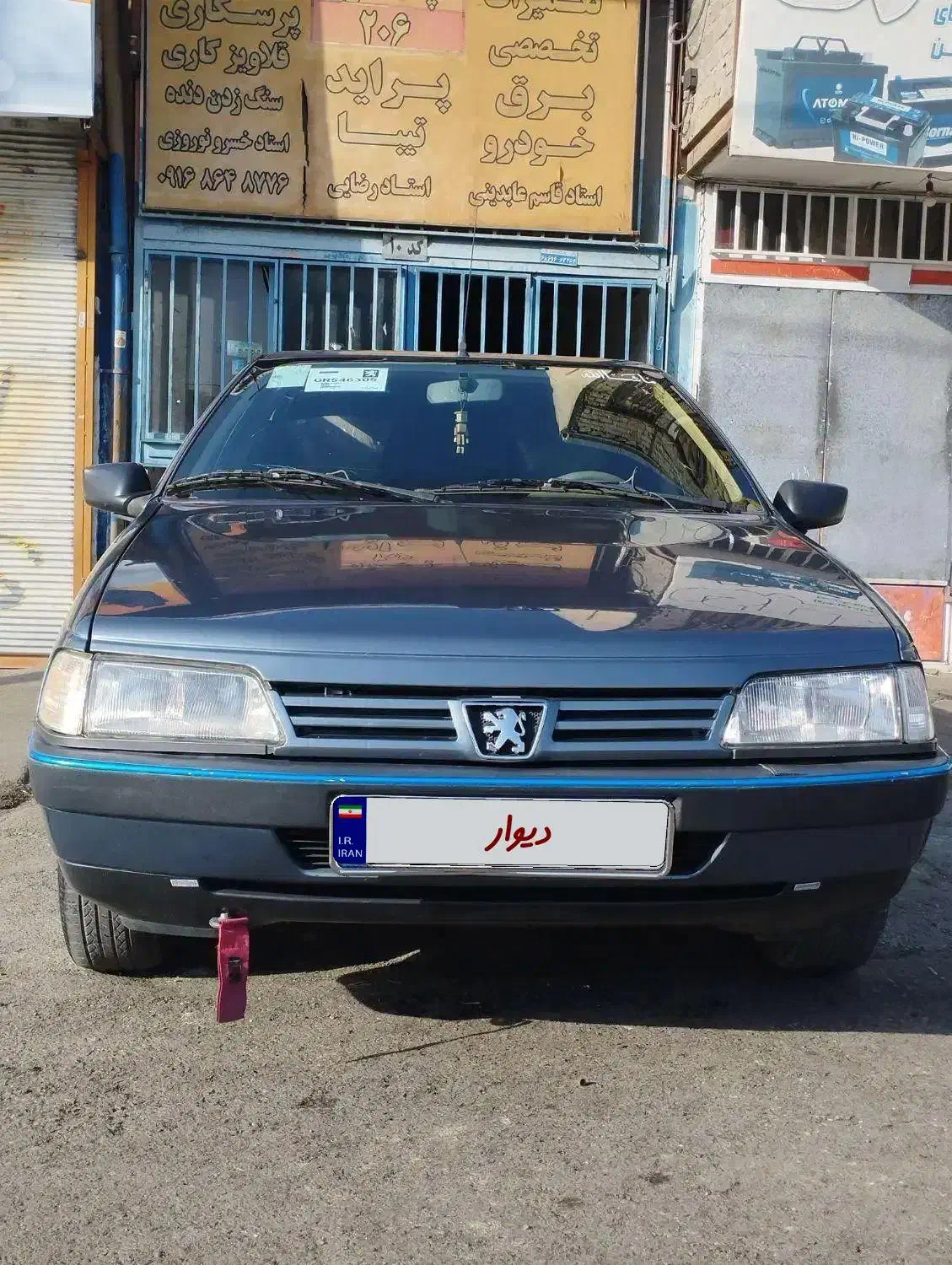 پژو405|خودرو سواری و وانت|الیگودرز, |دیوار