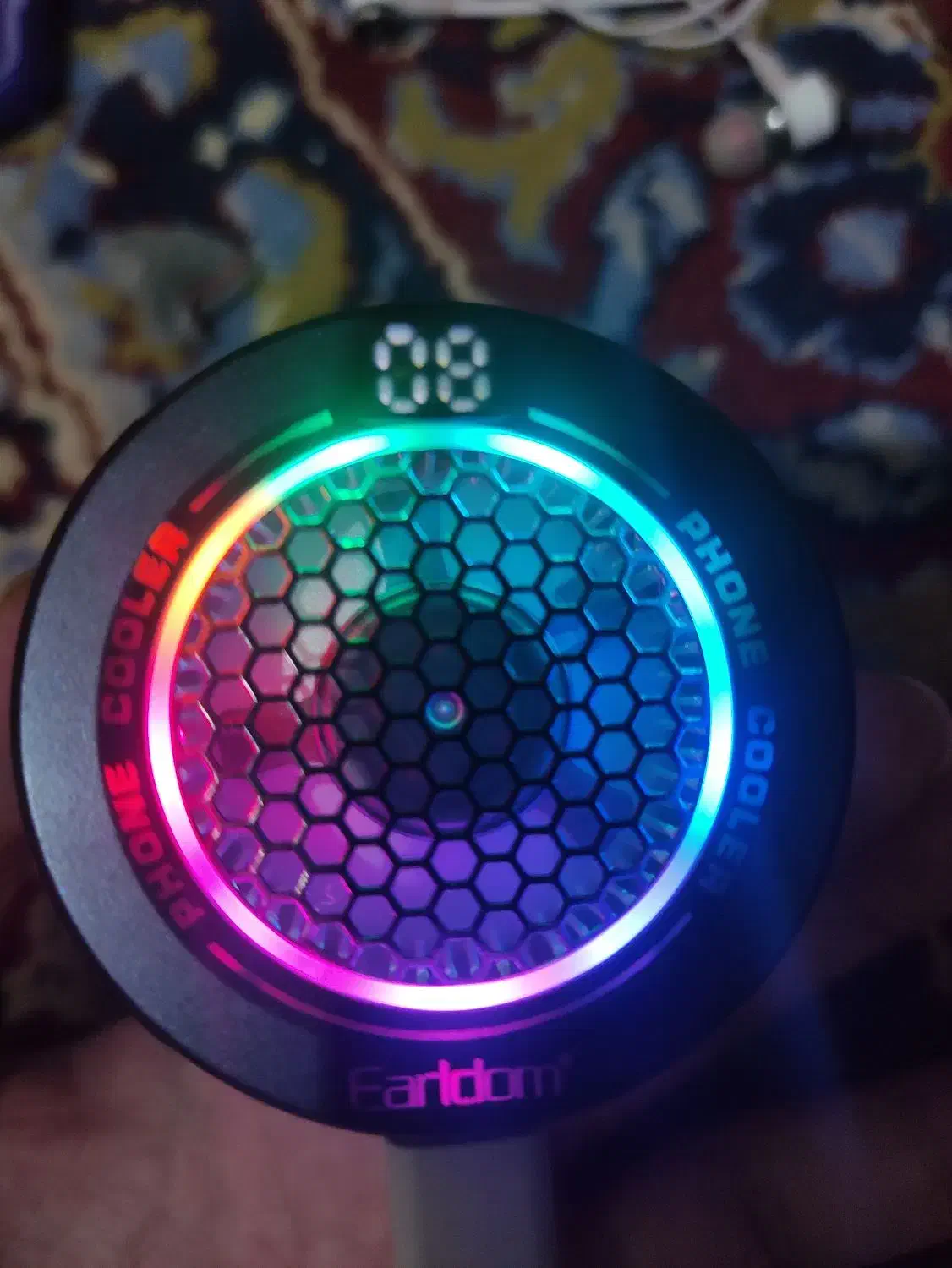 فن خنک کننده موبایل|لوازم جانبی موبایل و تبلت|کرمانشاه, |دیوار