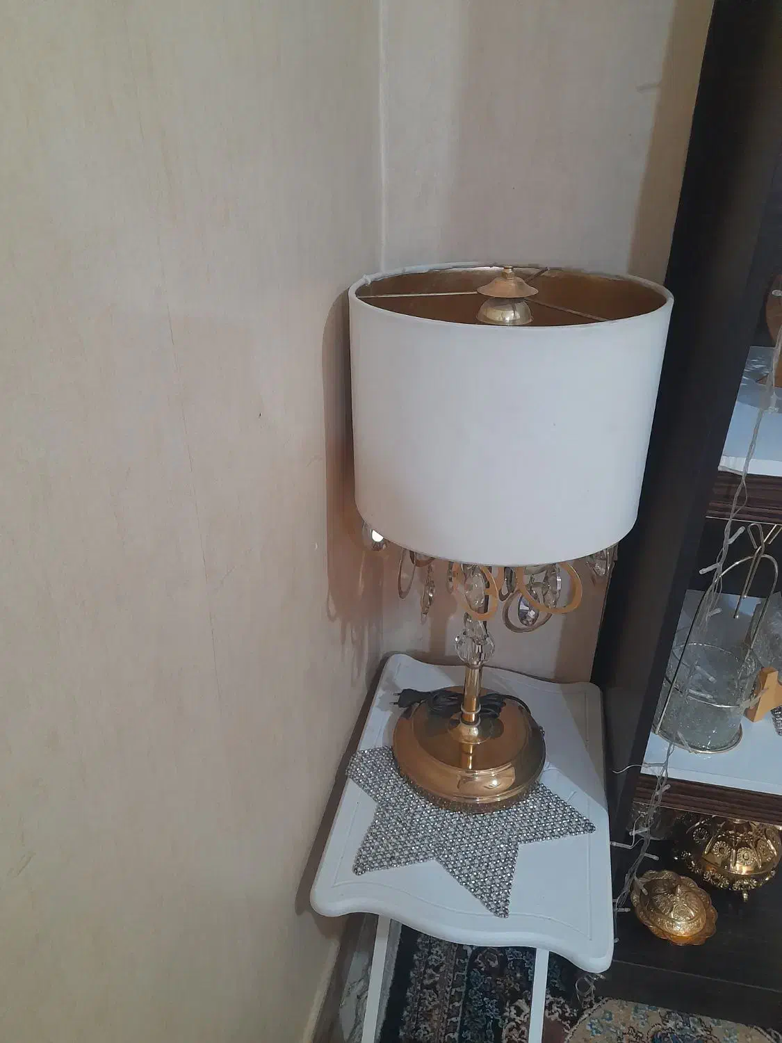 دکوری|چراغ خواب و آباژور|قزوین, |دیوار