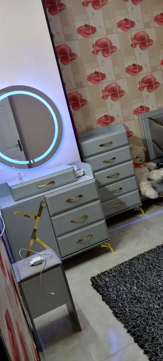 تخت یک نفره|تخت و سرویس خواب|پاکدشت, پاکدشت (مامازند)|دیوار