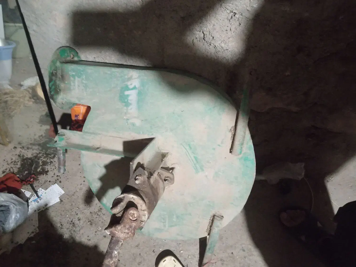 لجن کش پشت تراکتور|ماشین‌آلات صنعتی|اشنویه, |دیوار