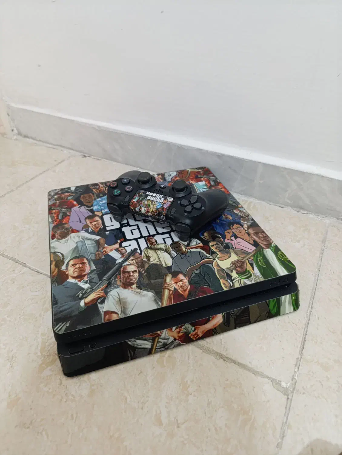 ps4 slim 1tra|کنسول، بازی ویدئویی و آنلاین|کرمانشاه, |دیوار