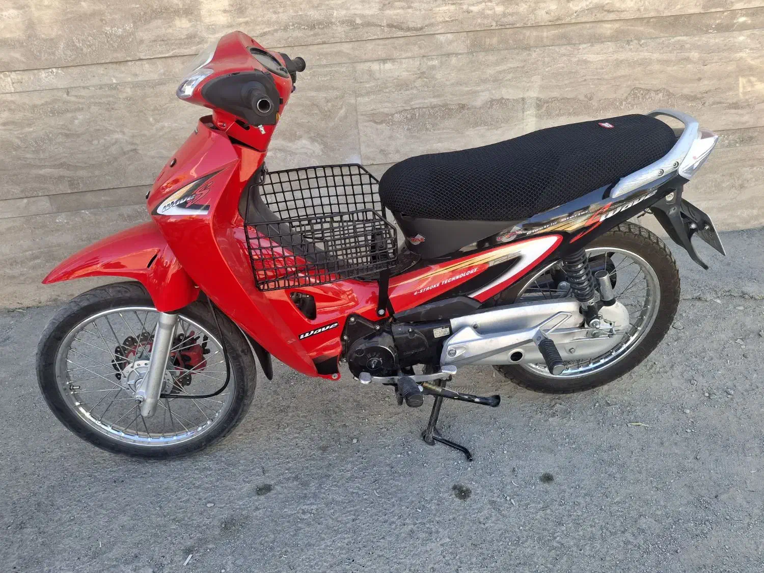 موتور ویو مدل ۹۷|موتورسیکلت|سنقر, |دیوار