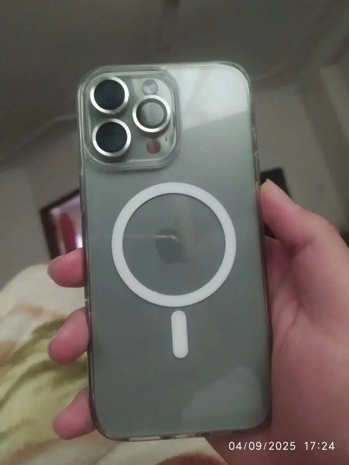 آیفون 16 پرومکس معاوضه با 17 پرومکس|موبایل|بهشهر, |دیوار