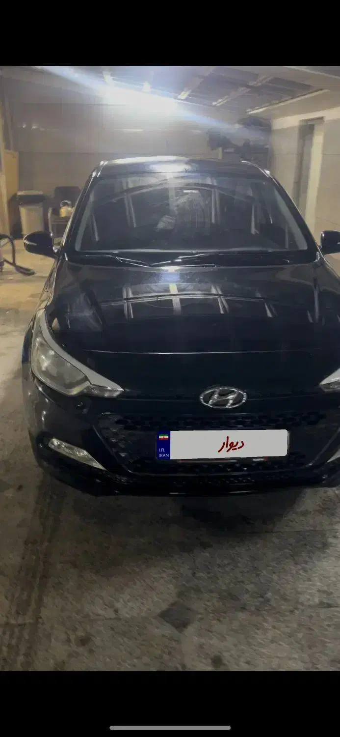 هیوندای i20 1396|خودرو سواری و وانت|تهران, هروی|دیوار