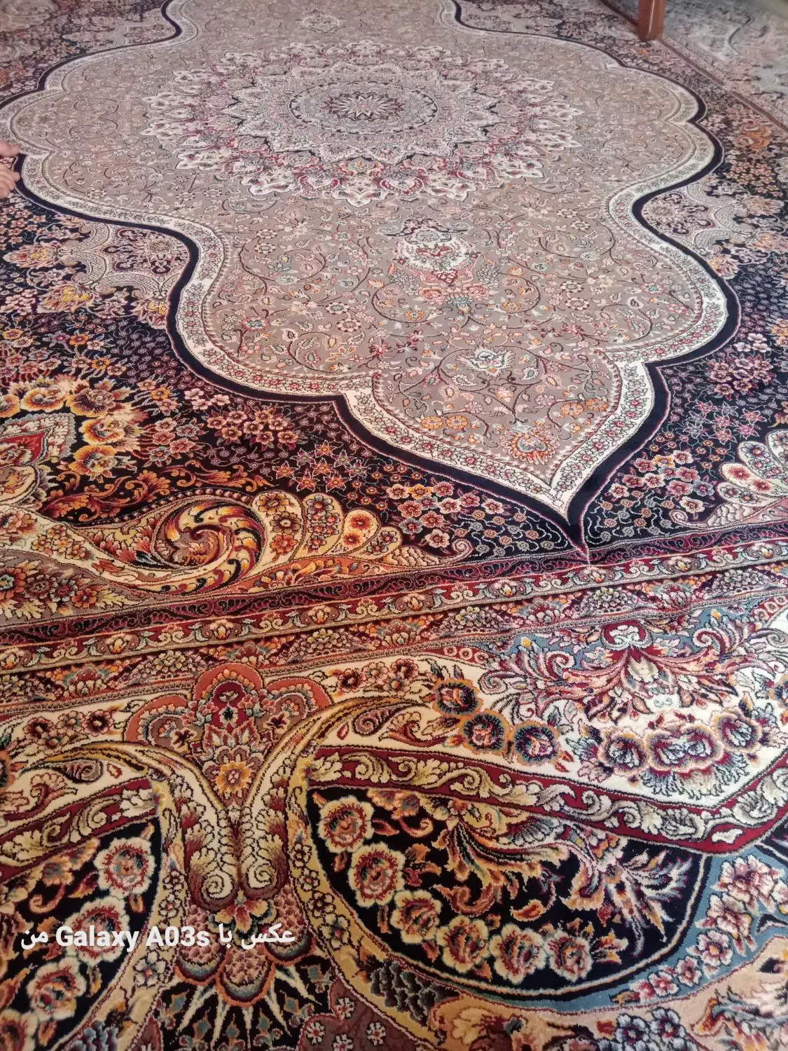 قالی۱۲متری ۱۲۰۰شانه تراکم۱۰۰|فرش|آبادان, |دیوار