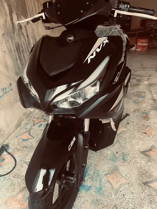 فروش موتور NVX170 خنک شونده با هوا|موتورسیکلت|بندر کنگان, |دیوار