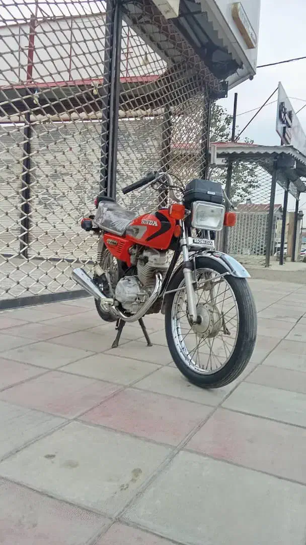 موتور هوندا 125|موتورسیکلت|فومن, |دیوار