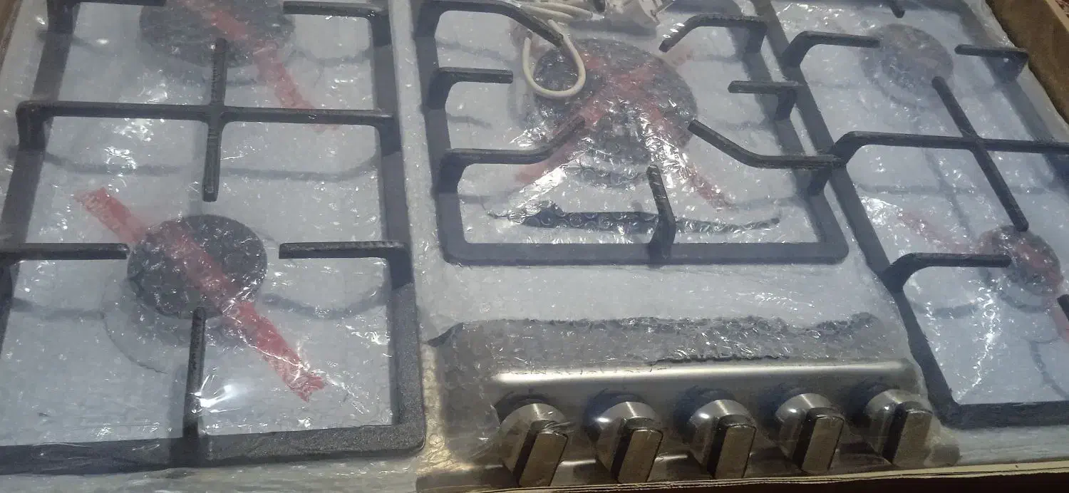 اجاقگازصفحهاستیل|اجاق گاز و لوازم برقی پختوپز|خاش, |دیوار