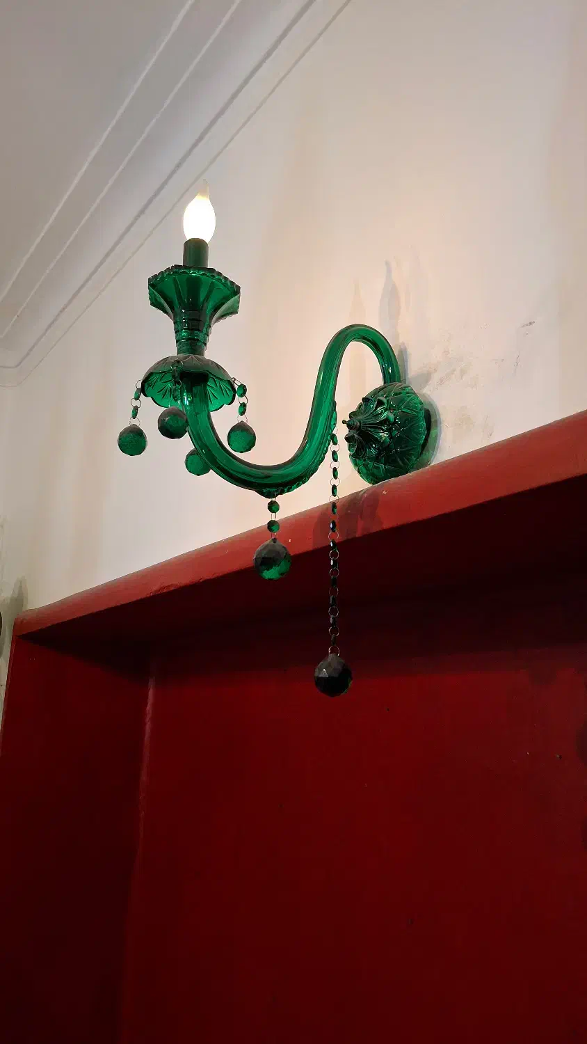 لوستر رنگی|لوستر و چراغ آویز|تهران, بهجت‌آباد|دیوار