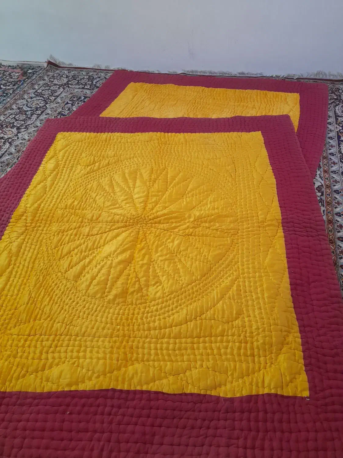 لحاف دست نخورده مناسب کرسی یلدا|رختخواب، بالش، پتو|قم, شهرک قدس|دیوار