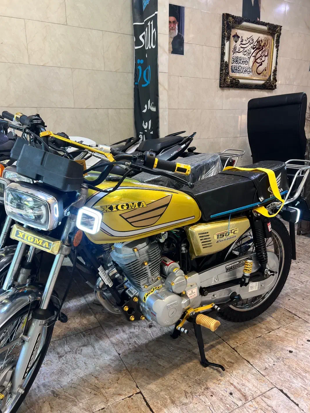 هندا۲۰۰ccمزایده ای ستادی دارای برگ تنه موتور|موتورسیکلت|تهران, شهید اسدی|دیوار