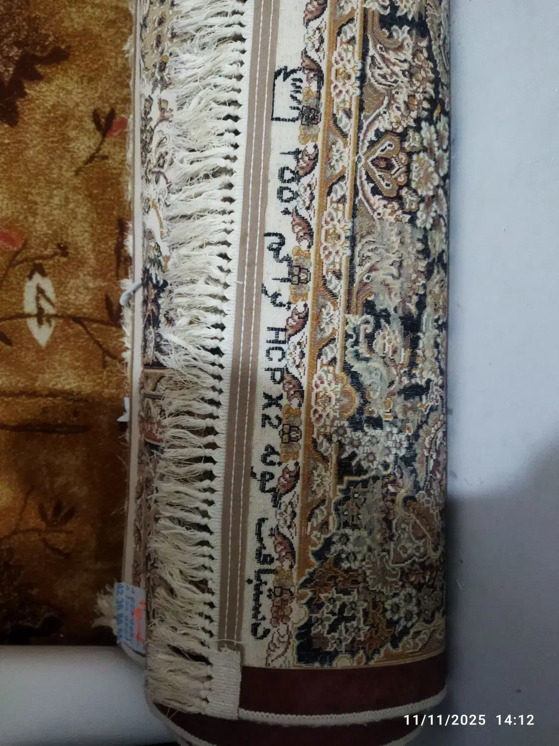 یک جفت فرش 9متری|فرش|زرندیه, |دیوار