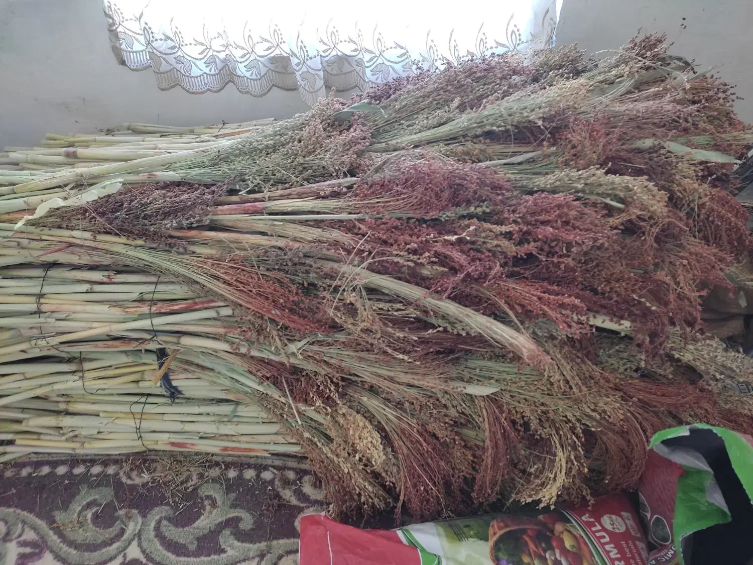 جارو شهری قرمز درجه ۱|لوازم نظافت|کرمانشاه, |دیوار