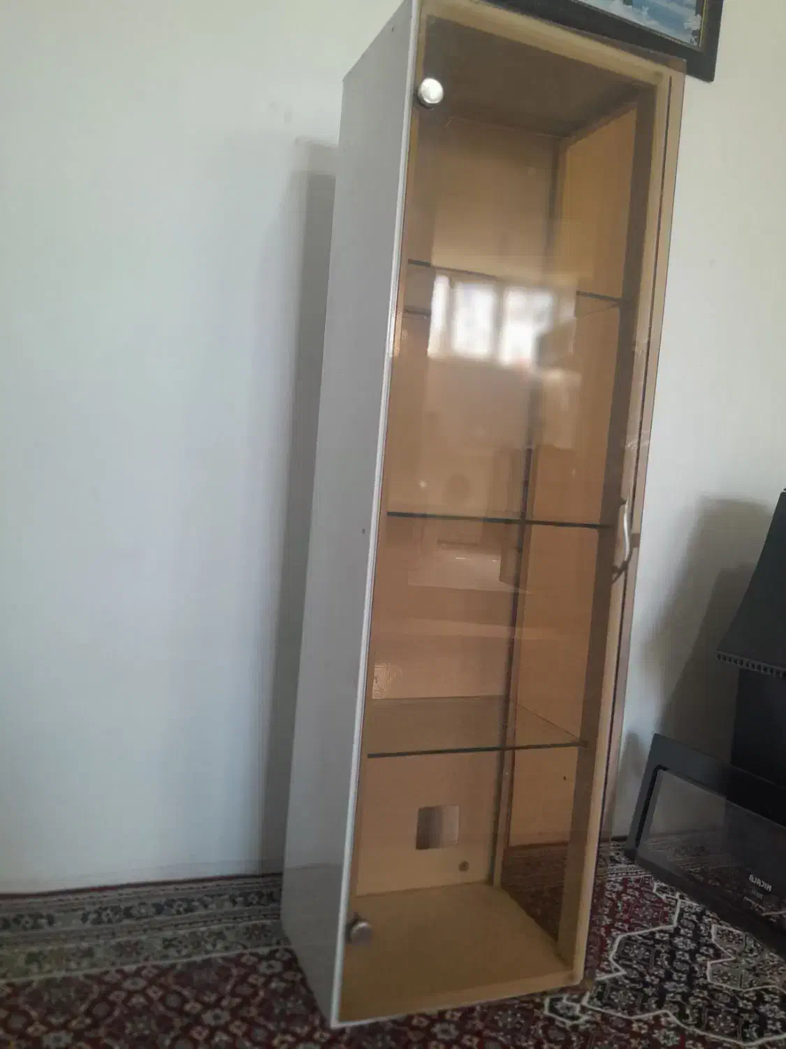 کابینت (بوفه) شیشه فلز|بوفه، ویترین، کنسول|سنندج, |دیوار