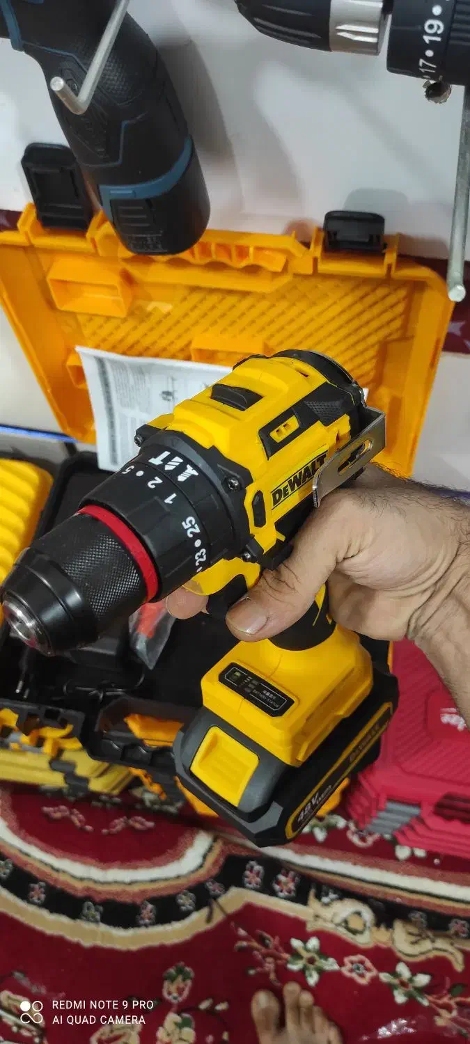 دریل شارژی براشلس 48 ولت ضد آب DeWALT|ابزارآلات|اهواز, پردیس دو|دیوار