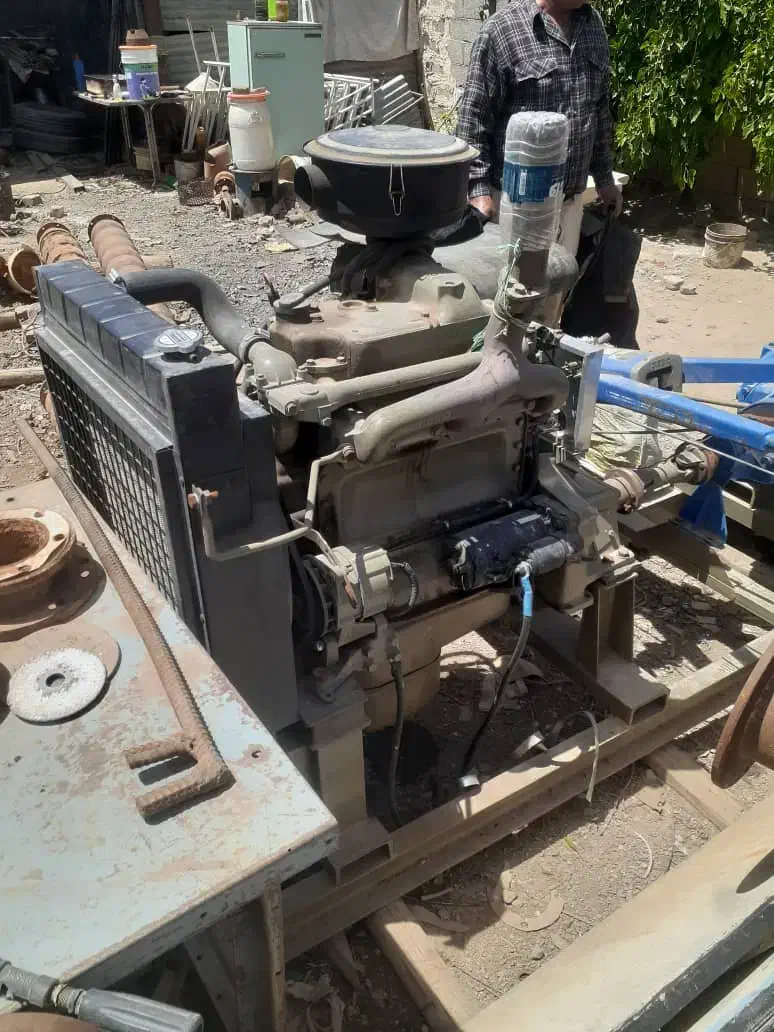 موتور آبکشی بنز خاور|ماشینآلات صنعتی|پیر بکران, |دیوار