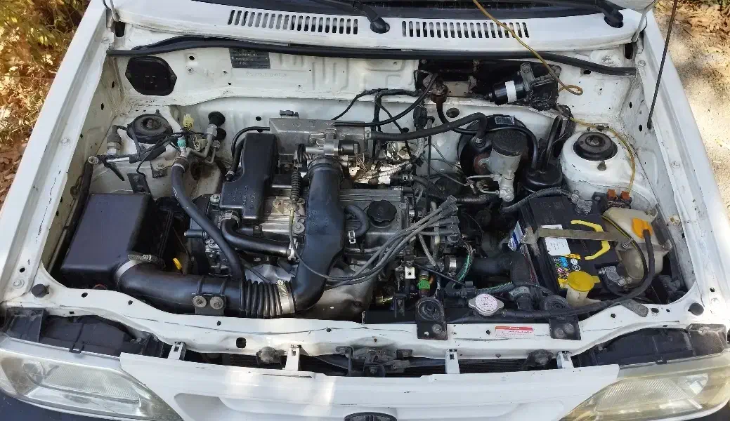 **پراید مدل86 بدون رنگ شاسی پلمپ**|خودرو سواری و وانت|فلاورجان, |دیوار