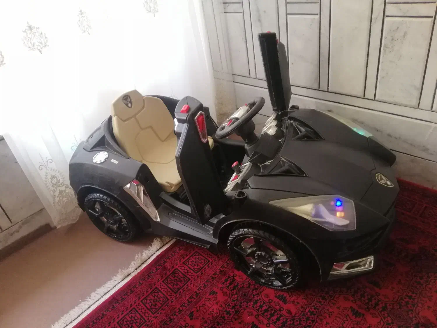 ماشین شارژی لامبورگینی با 2تا باطری نو|اسباببازی بچه|اصفهان, رسالت|دیوار