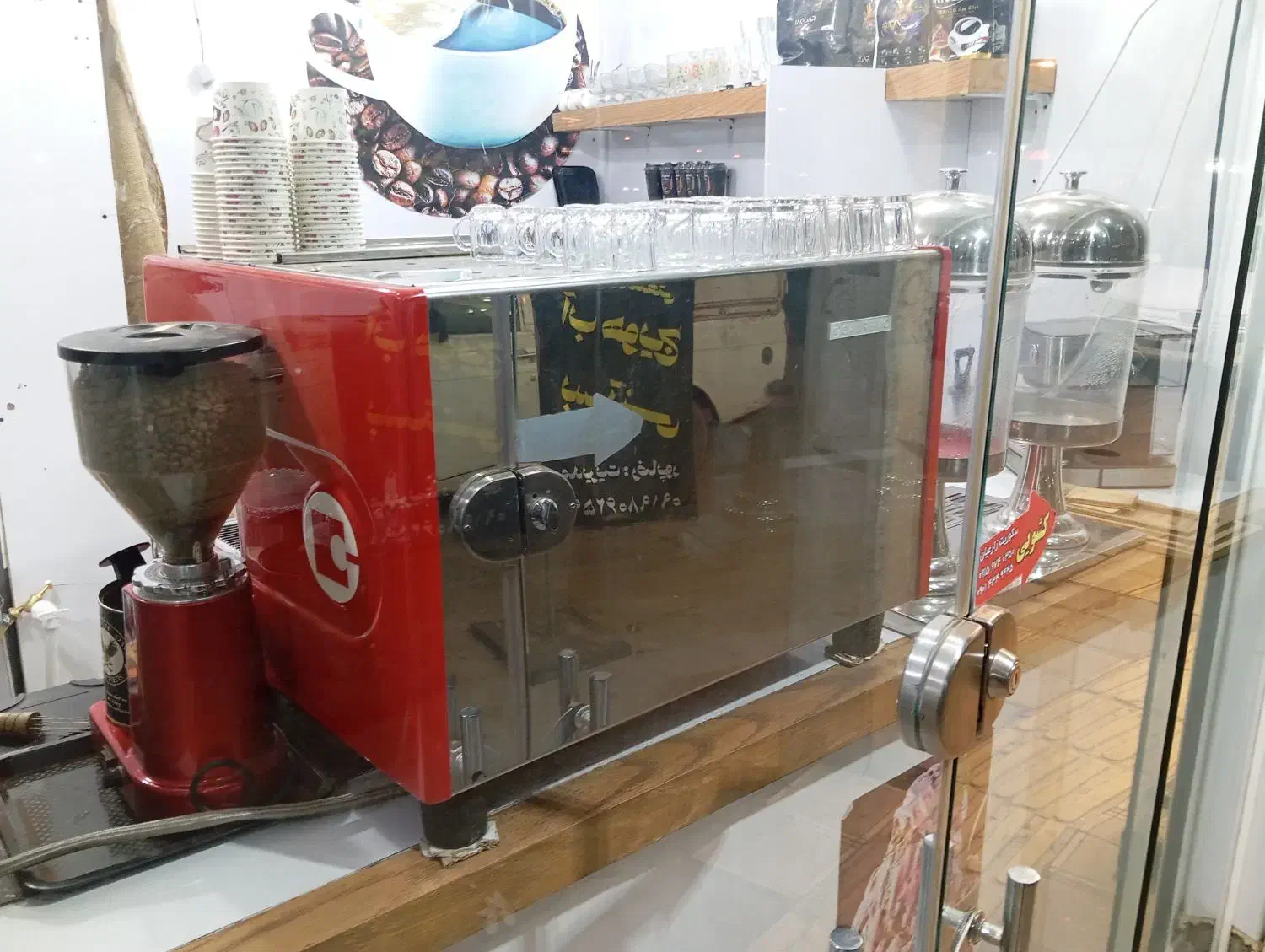 دستگاه قهوه اسپرسو صنعتی|کافی‌شاپ و رستوران|عطاملک, |دیوار