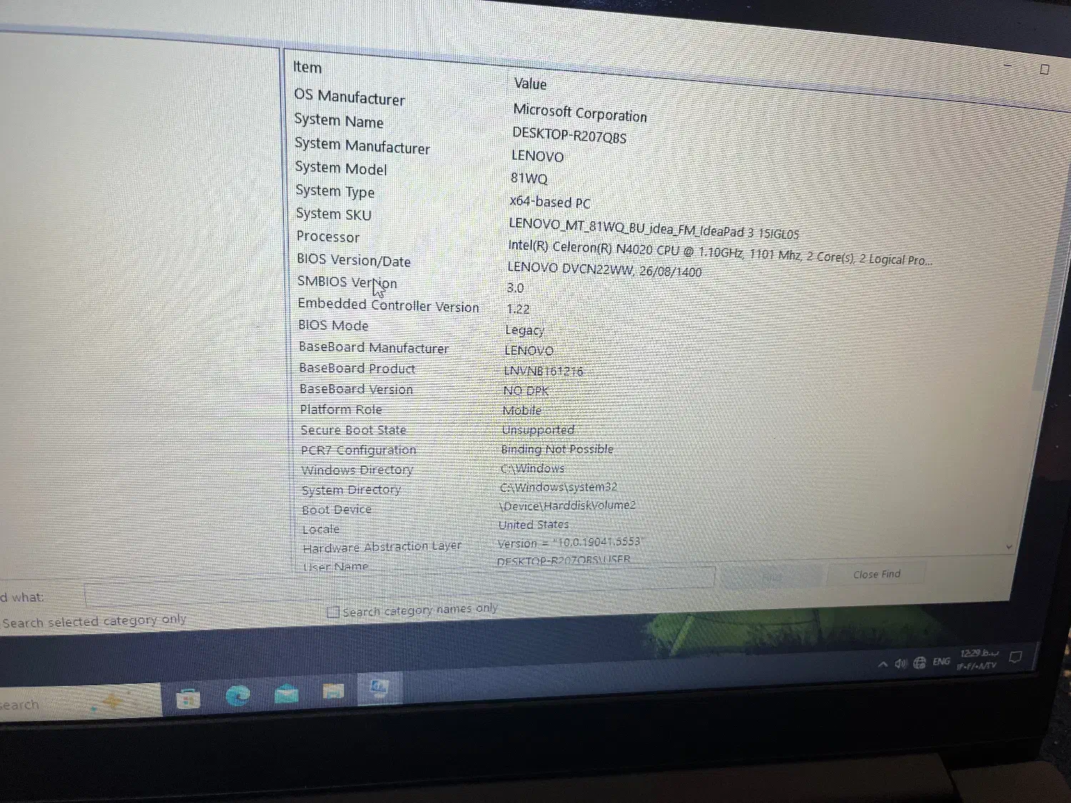 لپ تاپ لنوو ویندوز ۱۰|رایانه همراه|آستانه اشرفیه, |دیوار